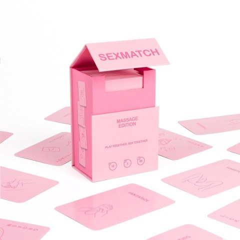 SEXMATCH MASSAGE EDITION GAME (ES/EN/DE/FR/NL/PT/IT/PL) SEXMATCH MASSAGE EDITION GAME (ES/EN/DE/FR/NL/PT/IT/PL)