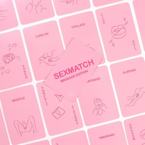SEXMATCH MASSAGE EDITION GAME (ES/EN/DE/FR/NL/PT/IT/PL) SEXMATCH MASSAGE EDITION GAME (ES/EN/DE/FR/NL/PT/IT/PL)