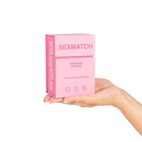 SEXMATCH MASSAGE EDITION GAME (ES/EN/DE/FR/NL/PT/IT/PL) SEXMATCH MASSAGE EDITION GAME (ES/EN/DE/FR/NL/PT/IT/PL)