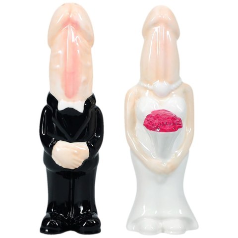 Salt and Pepper Shakers - Flesh Salt and Pepper Shakers - Flesh