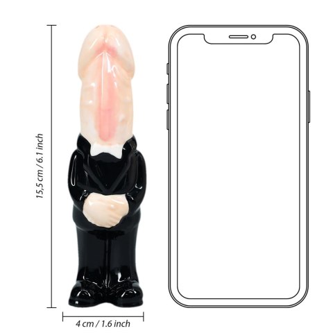 Salt and Pepper Shakers - Flesh Salt and Pepper Shakers - Flesh