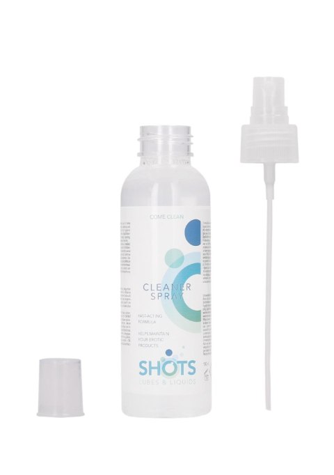 Shots - Spray czyszczący - Cleaner Spray - 100 ml Shots - Spray czyszczący - Cleaner Spray - 100 ml