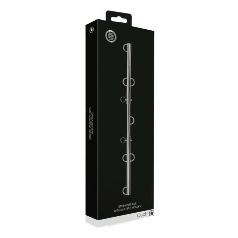 Spreader Bar with Multiple Hooks - Silver Spreader Bar with Multiple Hooks - Silver