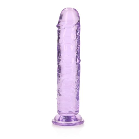 Straight Realistic Dildo with Suction Cup - 7'' / 18 Straight Realistic Dildo with Suction Cup - 7'' / 18