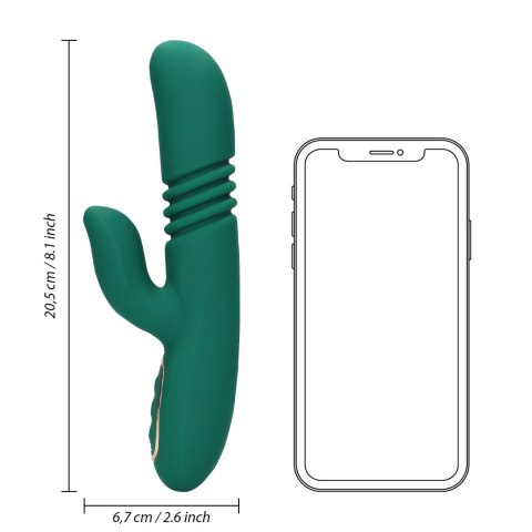 Thrusting Rabbit Vibrator Thrusting Rabbit Vibrator