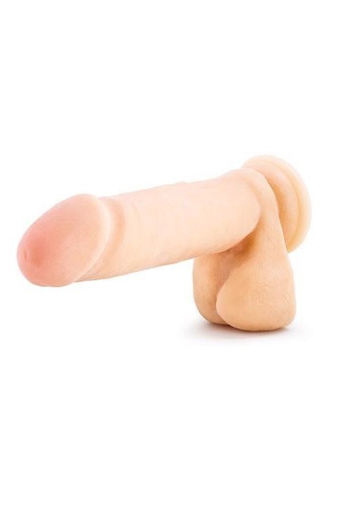 AU NATUREL 8INCH SENSA FEEL DILDO BEIGE AU NATUREL 8INCH SENSA FEEL DILDO BEIGE
