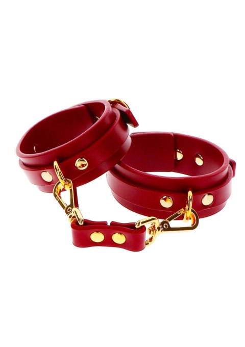 Ankle Cuffs Red Ankle Cuffs Red
