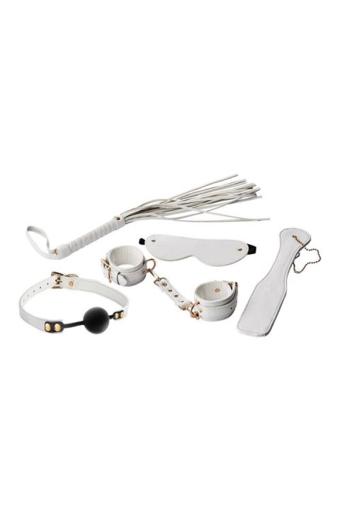 BLAZE ELITE BDSM SET WHITE BLAZE ELITE BDSM SET WHITE