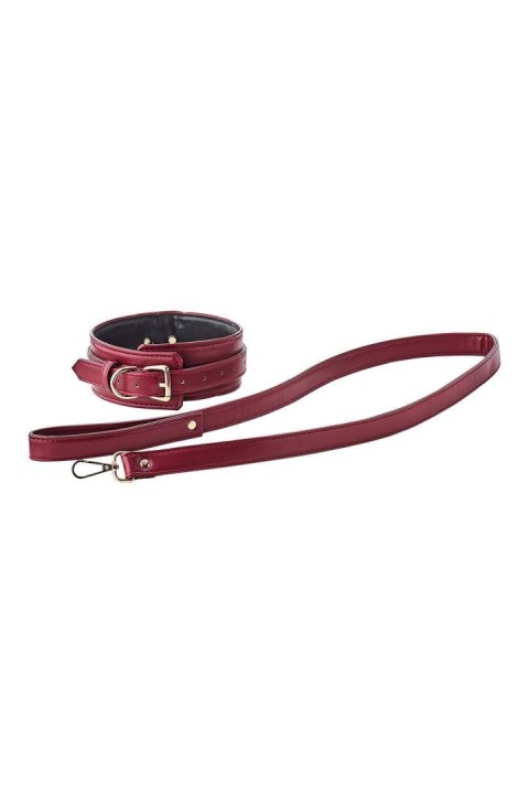 BLAZE ELITE COLLAR AND LEASH RED BLAZE ELITE COLLAR AND LEASH RED
