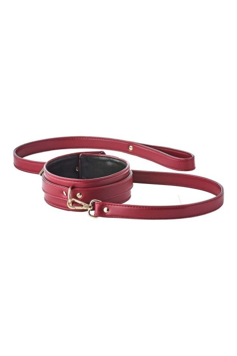 BLAZE ELITE COLLAR AND LEASH RED BLAZE ELITE COLLAR AND LEASH RED
