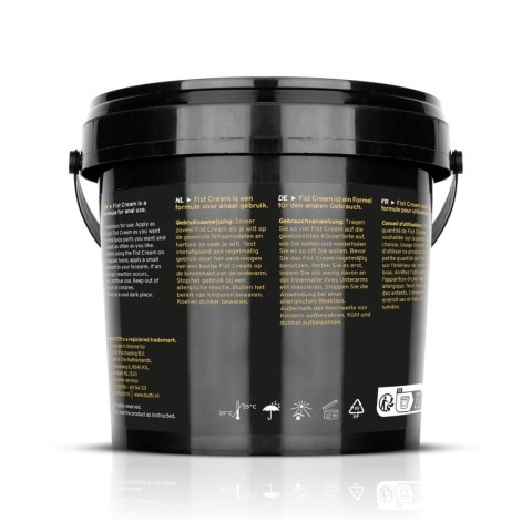 Krem do fistingu - BUTTR - Fisting Cream Bucket XXL - 1000 ml Krem do fistingu - BUTTR - Fisting Cream Bucket XXL - 1000 ml