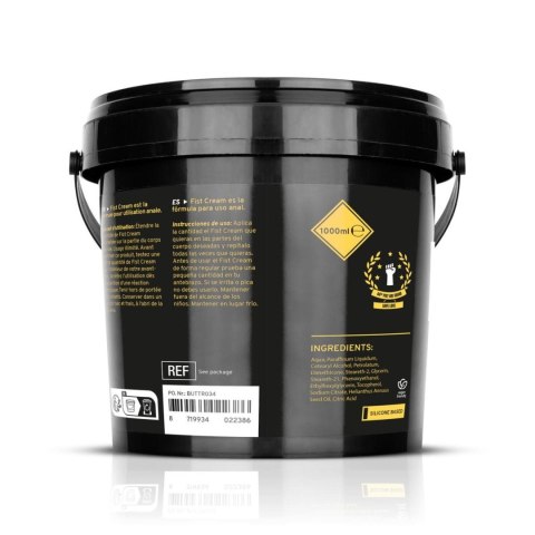 Krem do fistingu - BUTTR - Fisting Cream Bucket XXL - 1000 ml Krem do fistingu - BUTTR - Fisting Cream Bucket XXL - 1000 ml