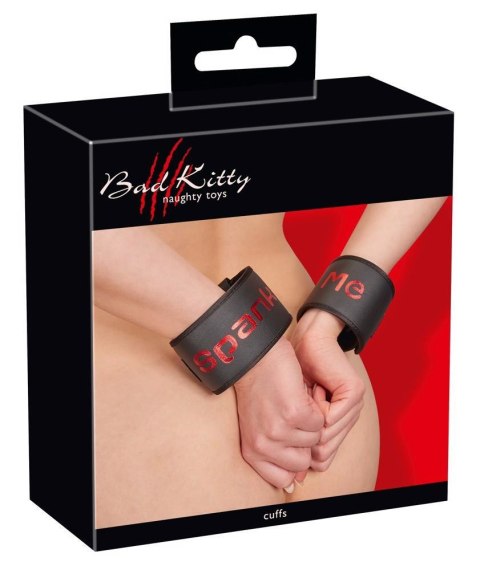 Bad Kitty Cuffs Spank Me Bad Kitty Cuffs Spank Me