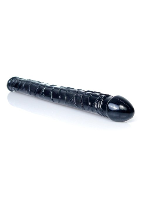 Dildo-Flexible Double Dong - Black Dildo-Flexible Double Dong - Black