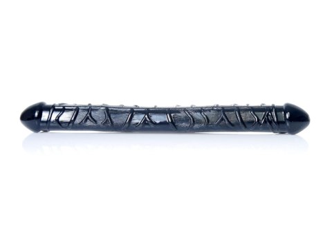 Dildo-Flexible Double Dong - Black Dildo-Flexible Double Dong - Black