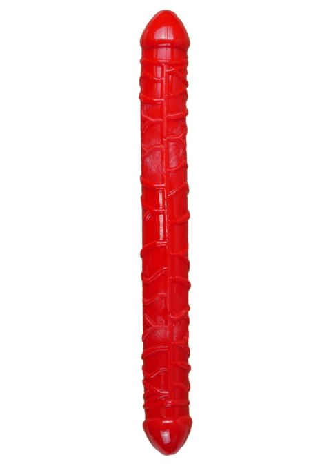 Dildo-Flexible Double Dong - Red Dildo-Flexible Double Dong - Red