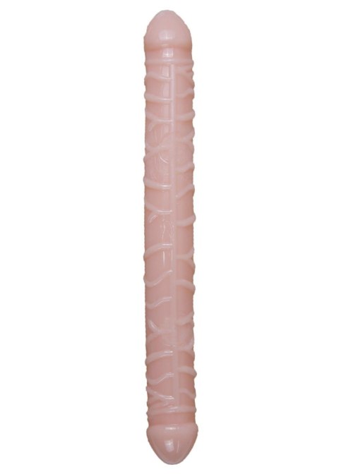 Dildo-Flexible Double Dong - Skin Dildo-Flexible Double Dong - Skin