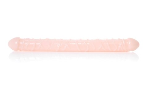 Dildo-Flexible Double Dong - Skin Dildo-Flexible Double Dong - Skin