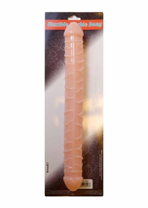 Dildo-Flexible Double Dong - Skin Dildo-Flexible Double Dong - Skin