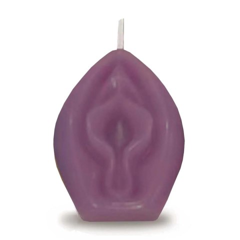 Eden's Candle - Vanilla Scented Vagina - Eggplant Eden's Candle - Vanilla Scented Vagina - Eggplant