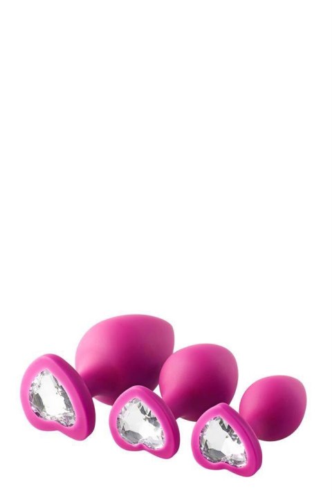 FLIRTS ANAL TRAINING KIT GEM STONE PINK FLIRTS ANAL TRAINING KIT GEM STONE PINK