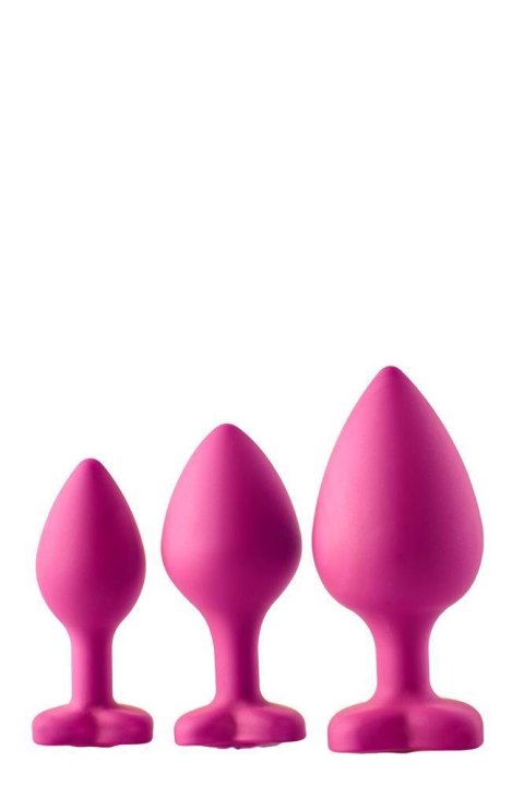 FLIRTS ANAL TRAINING KIT GEM STONE PINK FLIRTS ANAL TRAINING KIT GEM STONE PINK