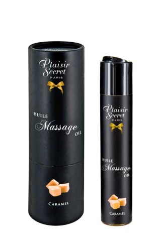 Plaisir Secret - Olejek do masażu - HUILE MASSAGE CARAMEL 59ML