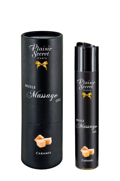 Plaisir Secret - Olejek do masażu - HUILE MASSAGE CARAMEL 59ML Plaisir Secret - Olejek do masażu - HUILE MASSAGE CARAMEL 59ML