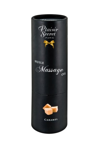 Plaisir Secret - Olejek do masażu - HUILE MASSAGE CARAMEL 59ML