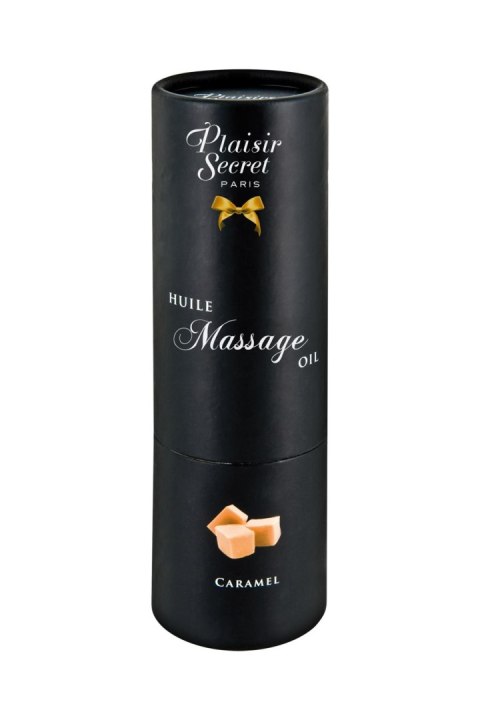 Plaisir Secret - Olejek do masażu - HUILE MASSAGE CARAMEL 59ML Plaisir Secret - Olejek do masażu - HUILE MASSAGE CARAMEL 59ML