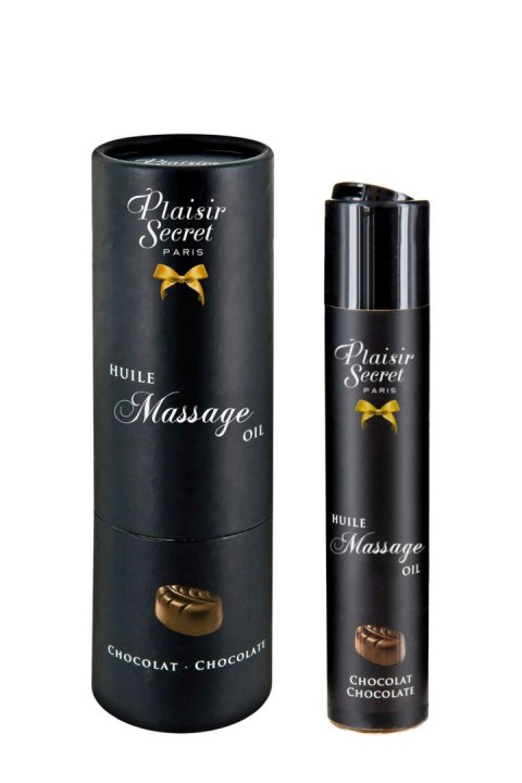 Plaisir Secret - Olejek do masażu - HUILE MASSAGE CHOCOLAT 59ML Plaisir Secret - Olejek do masażu - HUILE MASSAGE CHOCOLAT 59ML