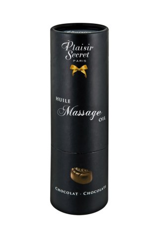 Plaisir Secret - Olejek do masażu - HUILE MASSAGE CHOCOLAT 59ML