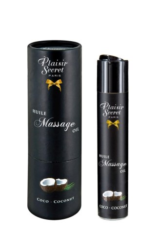 Plaisir Secret - Olejek do masażu - HUILE MASSAGE COCO 59ML