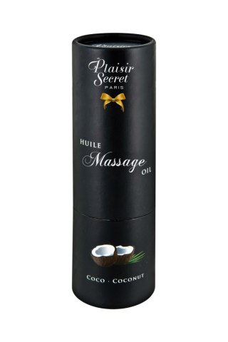 Plaisir Secret - Olejek do masażu - HUILE MASSAGE COCO 59ML