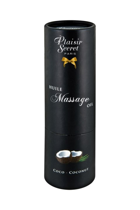 Plaisir Secret - Olejek do masażu - HUILE MASSAGE COCO 59ML Plaisir Secret - Olejek do masażu - HUILE MASSAGE COCO 59ML