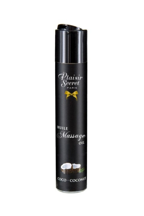 Plaisir Secret - Olejek do masażu - HUILE MASSAGE COCO 59ML Plaisir Secret - Olejek do masażu - HUILE MASSAGE COCO 59ML
