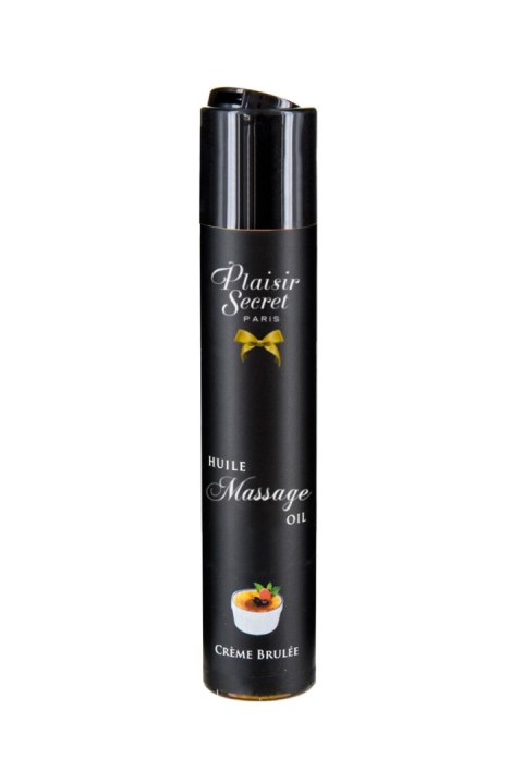 Plaisir Secret - Olejek do masażu - HUILE MASSAGE CREME BRULEE 59ML Plaisir Secret - Olejek do masażu - HUILE MASSAGE CREME BRULEE 59ML