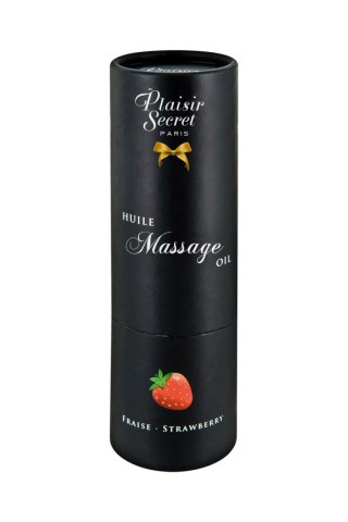 Plaisir Secret - Olejek do masażu - HUILE MASSAGE FRAISE 59ML