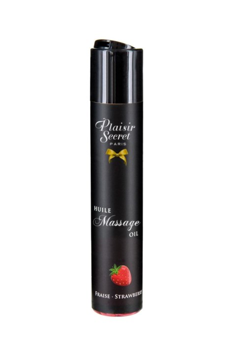 Plaisir Secret - Olejek do masażu - HUILE MASSAGE FRAISE 59ML Plaisir Secret - Olejek do masażu - HUILE MASSAGE FRAISE 59ML