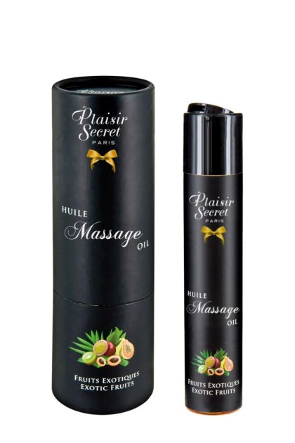 Plaisir Secret - Olejek do masażu - HUILE MASSAGE FRUITS EXOT.59ML