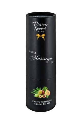 Plaisir Secret - Olejek do masażu - HUILE MASSAGE FRUITS EXOT.59ML