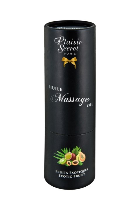 Plaisir Secret - Olejek do masażu - HUILE MASSAGE FRUITS EXOT.59ML Plaisir Secret - Olejek do masażu - HUILE MASSAGE FRUITS EXOT.59ML