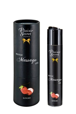Plaisir Secret - Olejek do masażu - HUILE MASSAGE LITCHI 59ML