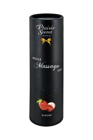 Plaisir Secret - Olejek do masażu - HUILE MASSAGE LITCHI 59ML