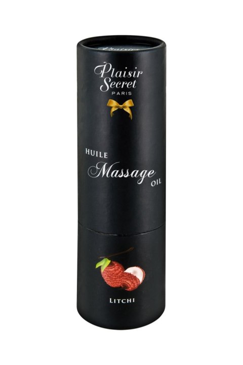 Plaisir Secret - Olejek do masażu - HUILE MASSAGE LITCHI 59ML Plaisir Secret - Olejek do masażu - HUILE MASSAGE LITCHI 59ML