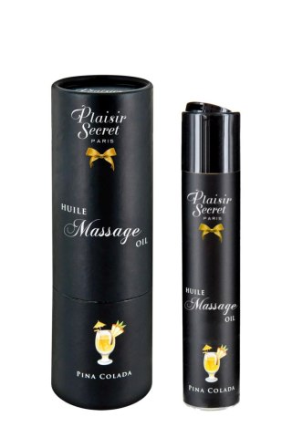 Plaisir Secret - Olejek do masażu - HUILE MASSAGE PINA COLADA 59ML