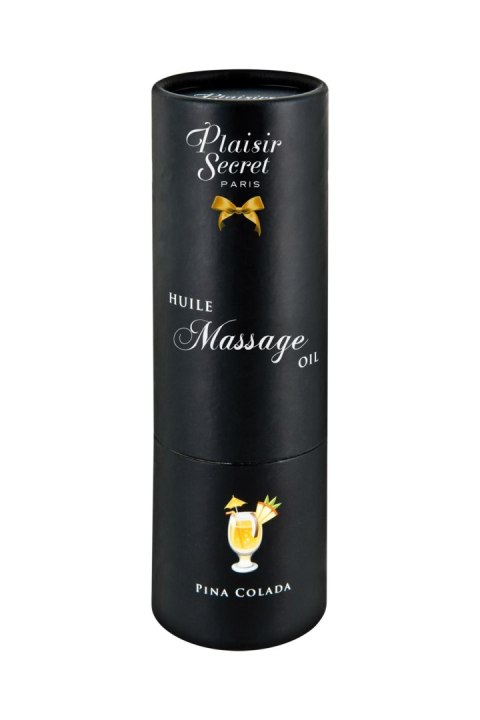 Plaisir Secret - Olejek do masażu - HUILE MASSAGE PINA COLADA 59ML Plaisir Secret - Olejek do masażu - HUILE MASSAGE PINA COLADA 59ML