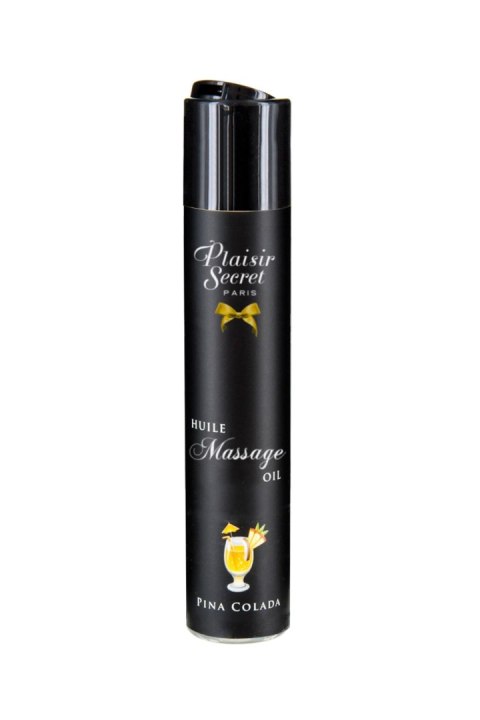 Plaisir Secret - Olejek do masażu - HUILE MASSAGE PINA COLADA 59ML Plaisir Secret - Olejek do masażu - HUILE MASSAGE PINA COLADA 59ML