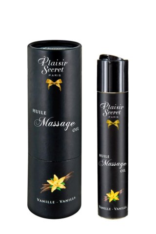 Plaisir Secret - Olejek do masażu - HUILE MASSAGE VANILLE 59ML