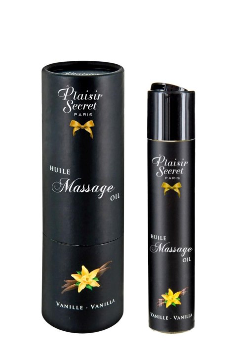 Plaisir Secret - Olejek do masażu - HUILE MASSAGE VANILLE 59ML Plaisir Secret - Olejek do masażu - HUILE MASSAGE VANILLE 59ML